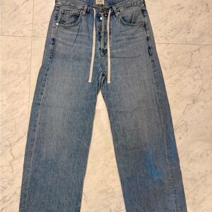 Citizens Of Humanity Light Blue Relaxed Jeans